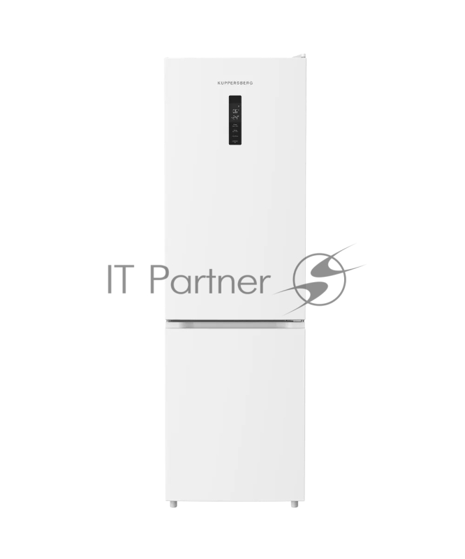 Холодильник KUPPERSBERG RFCN 2013 WG, High-Tech, отдельностоящий, объем 402 л, инверторный компрессор, электронное управление, No Frost, LED дисплей, LED подсветка, супер заморозка, супер охлаждение, зона свежести, энергоэффективность А++, цвет белое