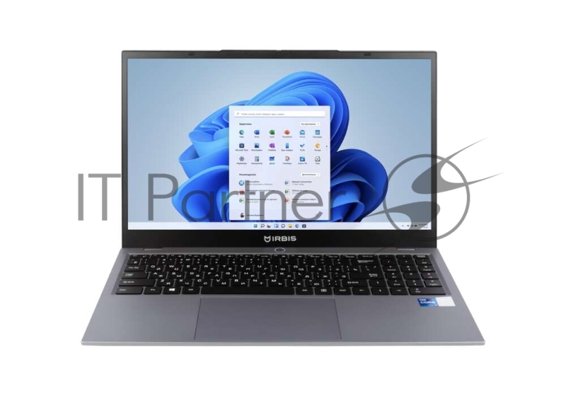 Ноутбук IRBIS 15NBP3508 15.6 FHD (1920x1080) IPS 300cd,Core i5-1240P,16Gb DDR4-3200(1),512Gb SSD,4G LTE,Wi-Fi 6+BT 5,40Wh,Metal case,Kbd Backlit,FPS,TPM 2.0,1.77kg,Grey,3y warranty,Win11Pro