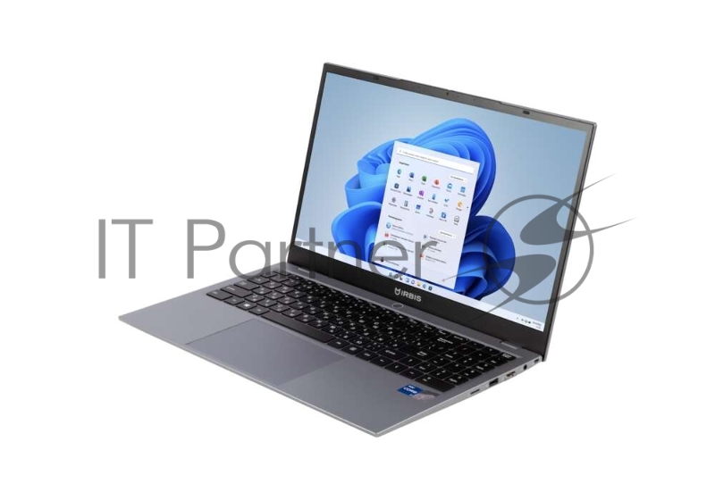 Ноутбук IRBIS 15NBP3508 15.6 FHD (1920x1080) IPS 300cd,Core i5-1240P,16Gb DDR4-3200(1),512Gb SSD,4G LTE,Wi-Fi 6+BT 5,40Wh,Metal case,Kbd Backlit,FPS,TPM 2.0,1.77kg,Grey,3y warranty,Win11Pro