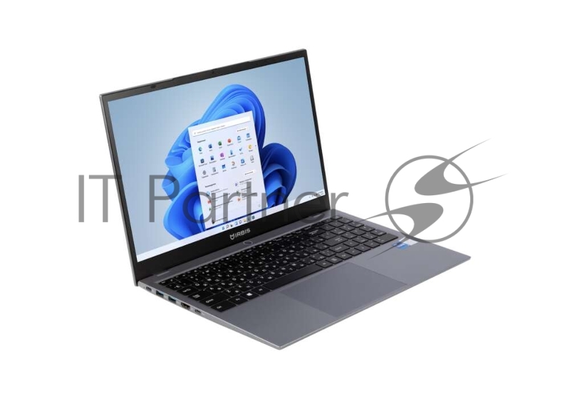 Ноутбук IRBIS 15NBP3508 15.6 FHD (1920x1080) IPS 300cd,Core i5-1240P,16Gb DDR4-3200(1),512Gb SSD,4G LTE,Wi-Fi 6+BT 5,40Wh,Metal case,Kbd Backlit,FPS,TPM 2.0,1.77kg,Grey,3y warranty,Win11Pro