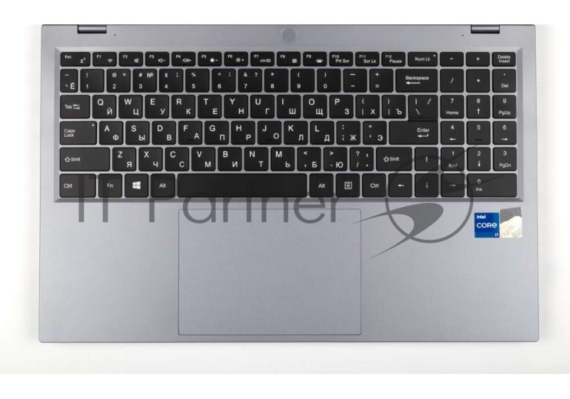 Ноутбук IRBIS 15NBP3508 15.6 FHD (1920x1080) IPS 300cd,Core i5-1240P,16Gb DDR4-3200(1),512Gb SSD,4G LTE,Wi-Fi 6+BT 5,40Wh,Metal case,Kbd Backlit,FPS,TPM 2.0,1.77kg,Grey,3y warranty,Win11Pro