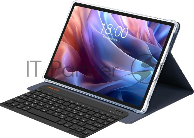 Планшет Teclast T65Max Premium set 2025 G99 (2.0) 8C RAM8Gb ROM256Gb 13 IPS 1920x1200 4G Android 15 черный 13Mpix 8Mpix BT WiFi microSD 1Tb 10000mAh 32hr