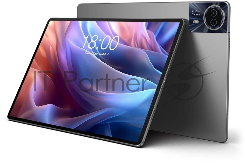 Планшет Teclast T65Max Premium set 2025 G99 (2.0) 8C RAM8Gb ROM256Gb 13 IPS 1920x1200 4G Android 15 черный 13Mpix 8Mpix BT WiFi microSD 1Tb 10000mAh 32hr