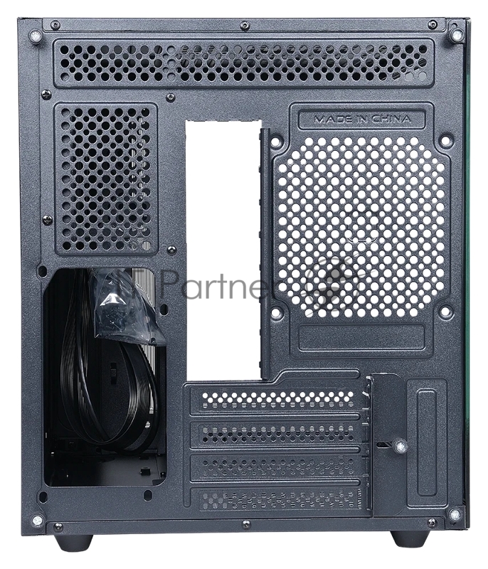 Корпус компьютерный NovaCube черный,mATX,3fan,switchM/BSynс DEFENDER