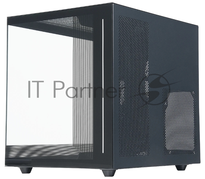 Корпус компьютерный NovaCube черный,mATX,3fan,switchM/BSynс DEFENDER