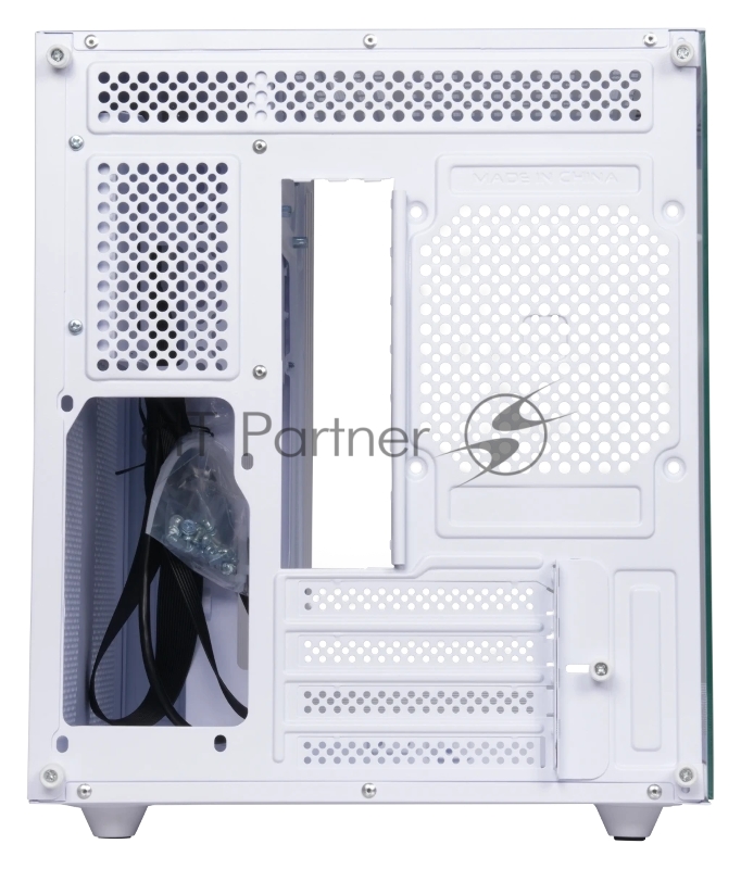 Корпус компьютерный NovaCube белый,mATX,3fan,switch&M/BSynс DEFENDER