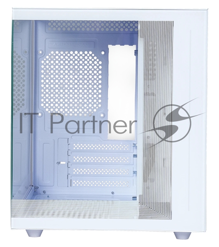 Корпус компьютерный NovaCube белый,mATX,3fan,switch&M/BSynс DEFENDER