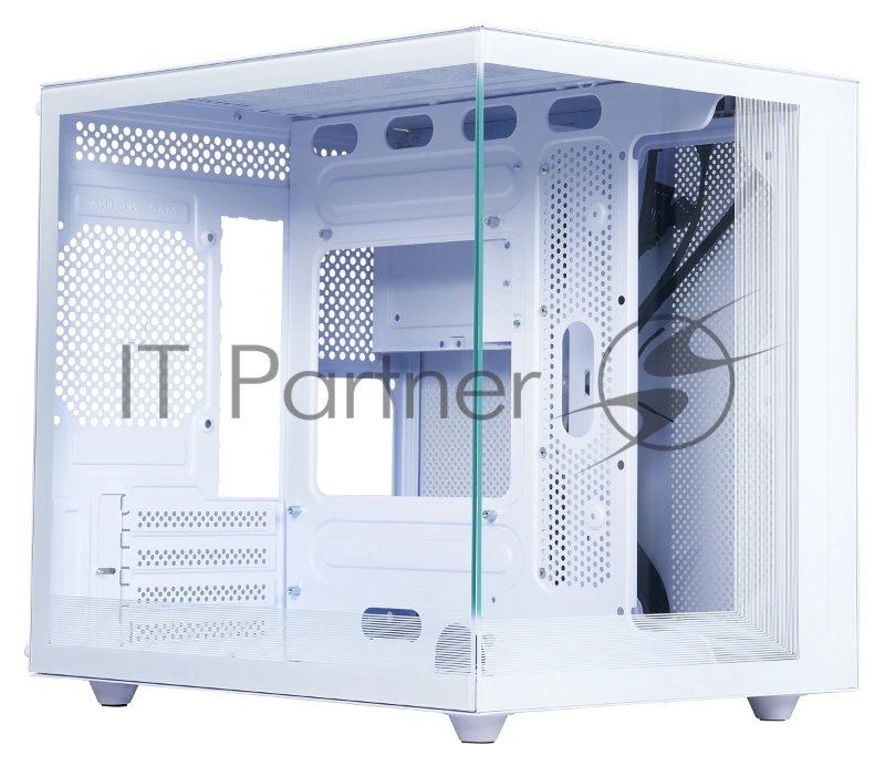 Корпус компьютерный NovaCube белый,mATX,3fan,switch&M/BSynс DEFENDER