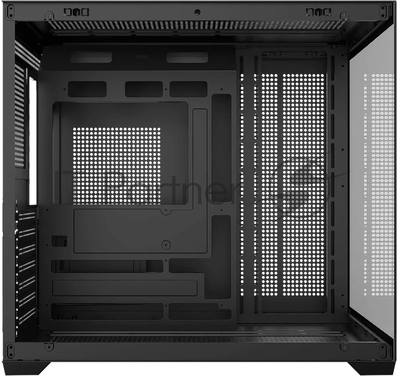 Корпус Bloody CC-122 черный без БП ATX 10x120mm 1xUSB2.0 1xUSB3.0 audio