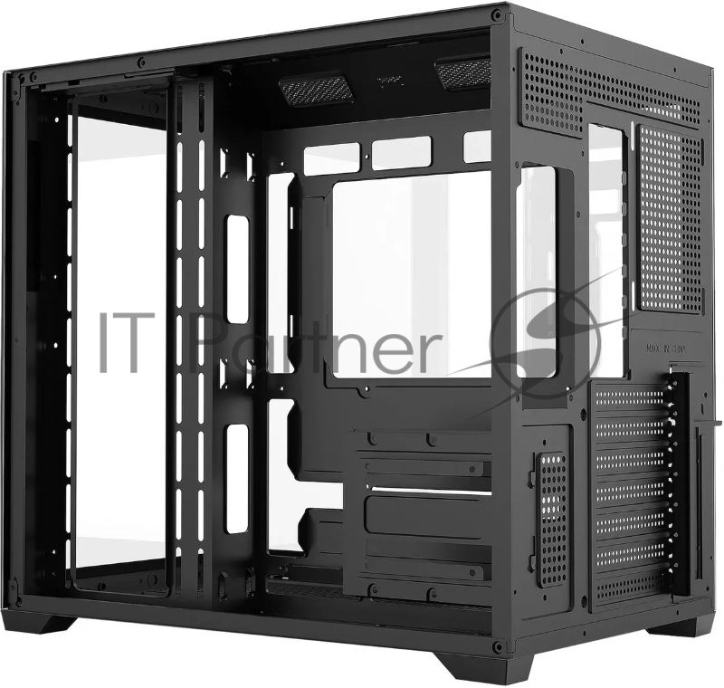 Корпус Bloody CC-122 черный без БП ATX 10x120mm 1xUSB2.0 1xUSB3.0 audio