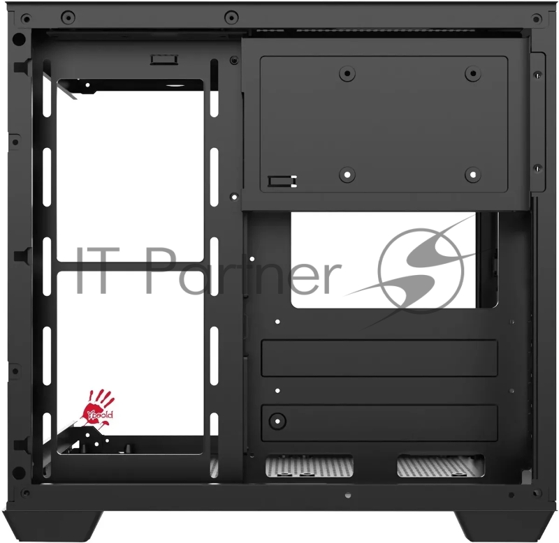 Корпус Bloody CC-121 черный без БП mATX 7x120mm 1xUSB2.0 1xUSB3.0 audio