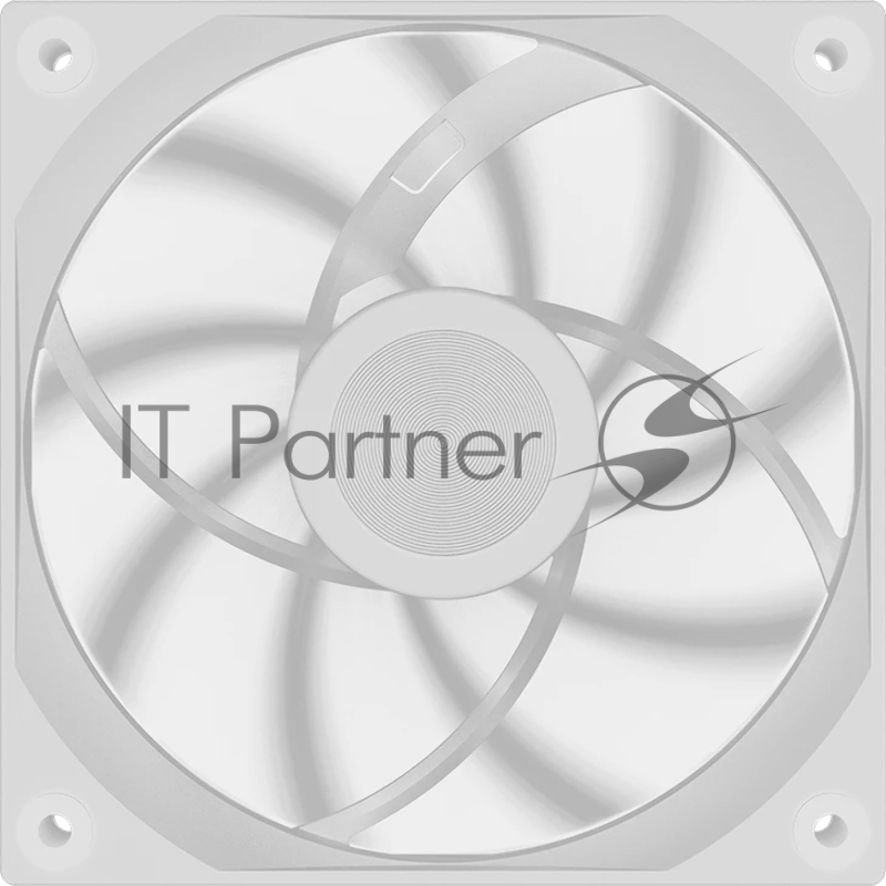 Вентилятор для корпуса Bloody CF-13 120х120x25 белый 4-pin 35дБ (CF-13-120-WH) Ret