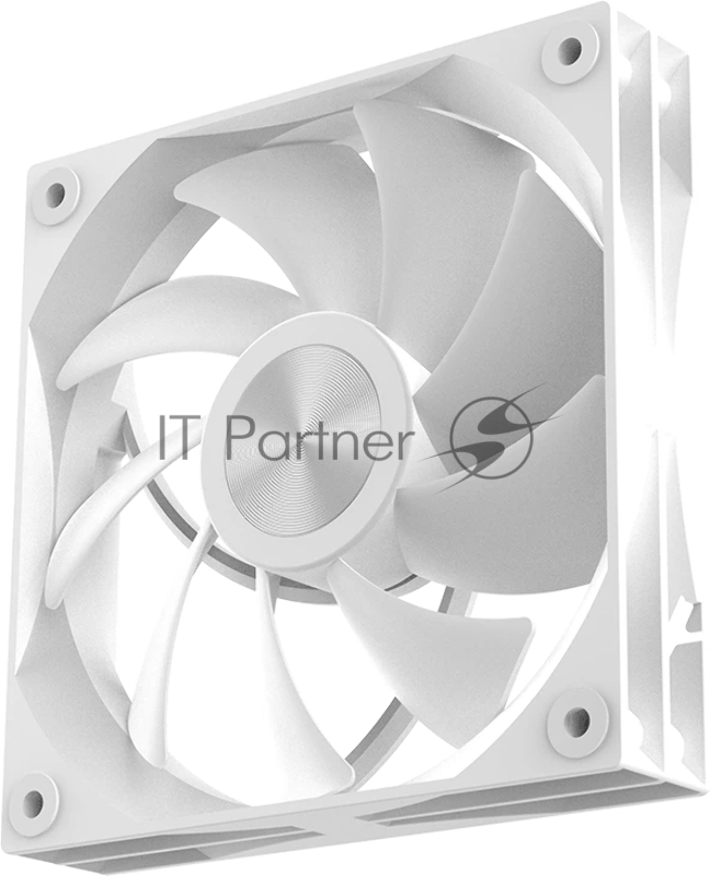 Вентилятор для корпуса Bloody CF-13 120х120x25 белый 4-pin 35дБ (CF-13-120-WH) Ret