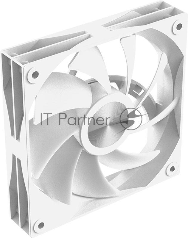 Вентилятор для корпуса Bloody CF-13 120х120x25 белый 4-pin 35дБ (CF-13-120-WH) Ret