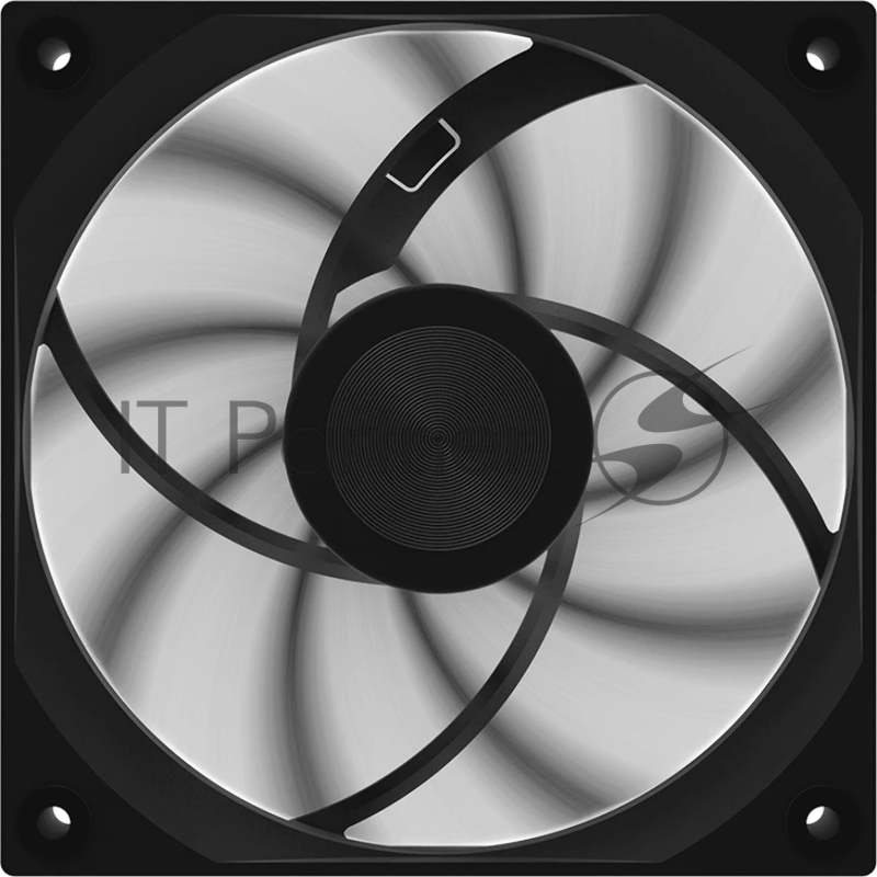 Вентилятор для корпуса Bloody CF-13 120х120x25 черный 4-pin 35дБ (CF-13-120-BK) Ret