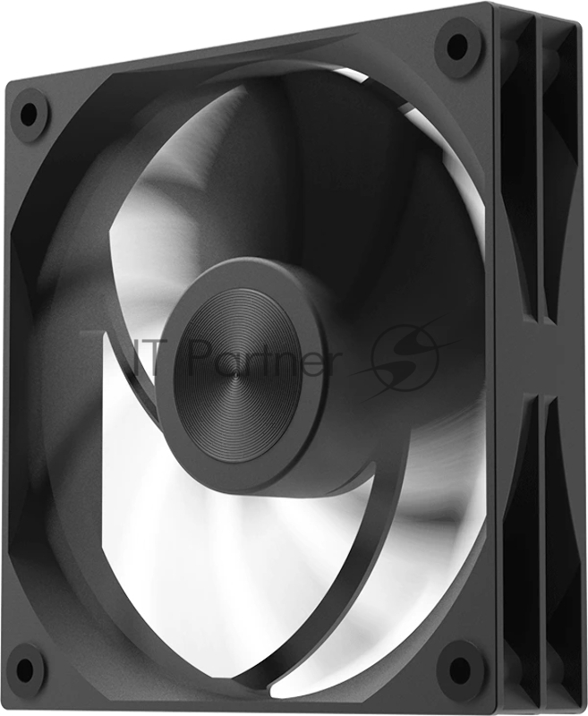 Вентилятор для корпуса Bloody CF-13 120х120x25 черный 4-pin 35дБ (CF-13-120-BK) Ret