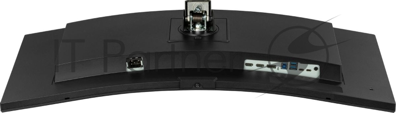 Монитор 34 Iiyama ProLite XCB3497WQSNPH-B1 VA 3440x1440, 120 Гц, 0.4 мс, 21:9, 350 кд/м², HDMI 2.0, HDMI 1.4, DP 1.4, USB-C (95 Вт), 3.5 Jack, USB Hub (4x USB 3.0), Ethernet, динамики (2x5 Вт), веб-камера (5 Мп), FreeSync Premium, изогнутый экран (15
