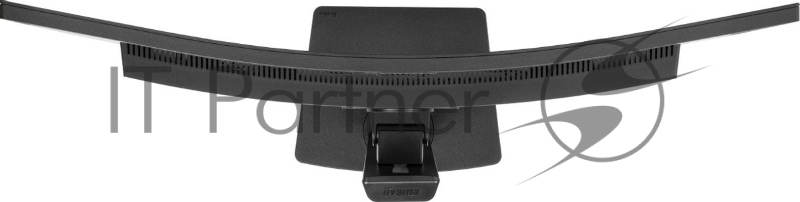 Монитор 34 Iiyama ProLite XCB3497WQSNPH-B1 VA 3440x1440, 120 Гц, 0.4 мс, 21:9, 350 кд/м², HDMI 2.0, HDMI 1.4, DP 1.4, USB-C (95 Вт), 3.5 Jack, USB Hub (4x USB 3.0), Ethernet, динамики (2x5 Вт), веб-камера (5 Мп), FreeSync Premium, изогнутый экран (15