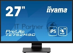 Монитор Iiyama 27 ProLite T2752MSC-B1 черный IPS LED 5ms 16:9 HDMI M/M матовая 1000:1 400cd 178гр/178гр 1920x1080 60Hz DP FHD USB Touch 6.7кг