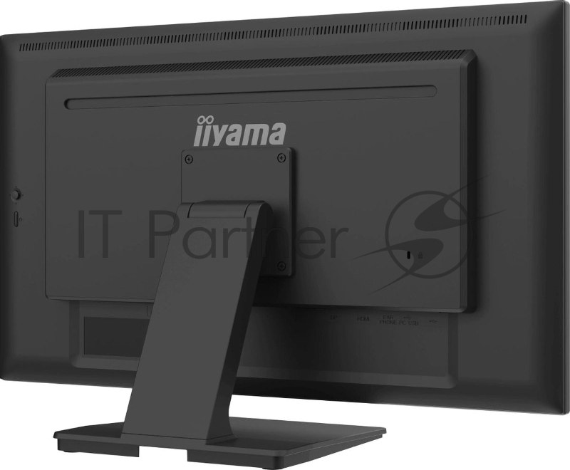 Монитор Iiyama 27 ProLite T2752MSC-B1 черный IPS LED 5ms 16:9 HDMI M/M матовая 1000:1 400cd 178гр/178гр 1920x1080 60Hz DP FHD USB Touch 6.7кг