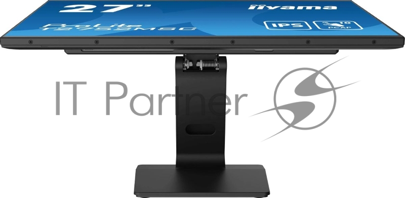 Монитор Iiyama 27 ProLite T2752MSC-B1 черный IPS LED 5ms 16:9 HDMI M/M матовая 1000:1 400cd 178гр/178гр 1920x1080 60Hz DP FHD USB Touch 6.7кг