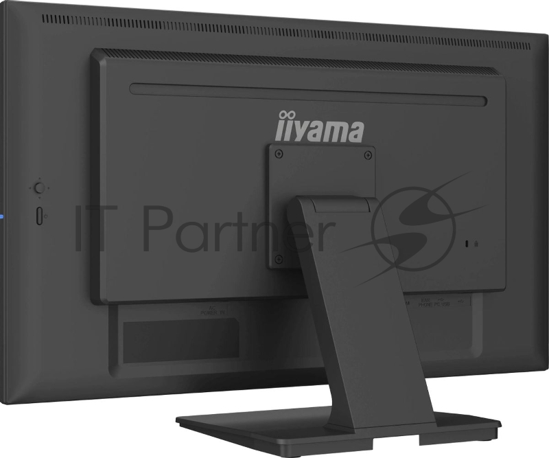 Монитор Iiyama 27 ProLite T2752MSC-B1 черный IPS LED 5ms 16:9 HDMI M/M матовая 1000:1 400cd 178гр/178гр 1920x1080 60Hz DP FHD USB Touch 6.7кг