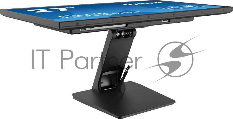 Монитор Iiyama 27 ProLite T2752MSC-B1 черный IPS LED 5ms 16:9 HDMI M/M матовая 1000:1 400cd 178гр/178гр 1920x1080 60Hz DP FHD USB Touch 6.7кг