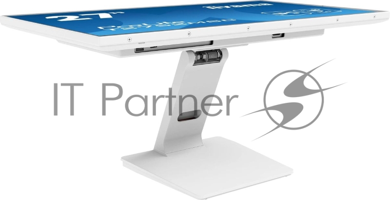 Монитор Iiyama 27 ProLite T2752MSC-W1 белый IPS LED 5ms 16:9 HDMI M/M матовая 1000:1 400cd 178гр/178гр 1920x1080 60Hz DP FHD USB Touch 6.7кг