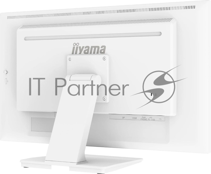 Монитор Iiyama 27 ProLite T2752MSC-W1 белый IPS LED 5ms 16:9 HDMI M/M матовая 1000:1 400cd 178гр/178гр 1920x1080 60Hz DP FHD USB Touch 6.7кг
