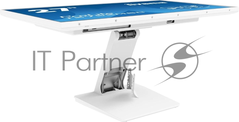 Монитор Iiyama 27 ProLite T2752MSC-W1 белый IPS LED 5ms 16:9 HDMI M/M матовая 1000:1 400cd 178гр/178гр 1920x1080 60Hz DP FHD USB Touch 6.7кг