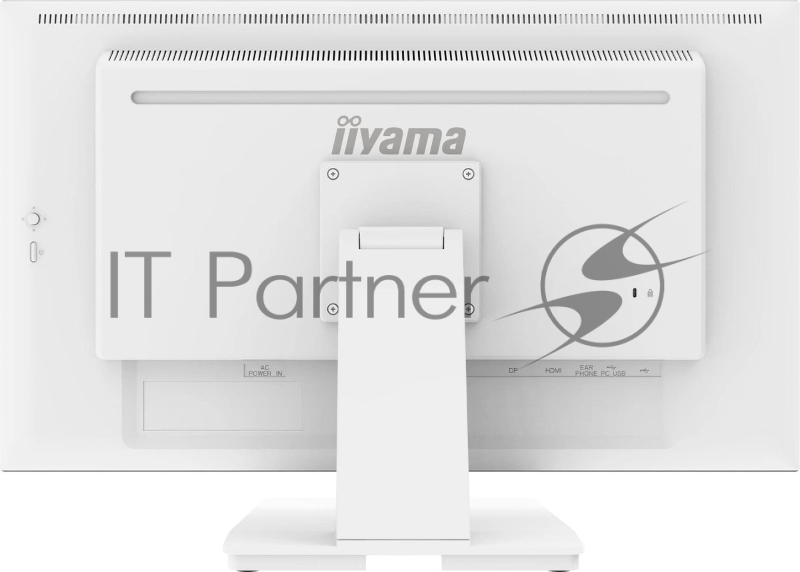 Монитор Iiyama 27 ProLite T2752MSC-W1 белый IPS LED 5ms 16:9 HDMI M/M матовая 1000:1 400cd 178гр/178гр 1920x1080 60Hz DP FHD USB Touch 6.7кг