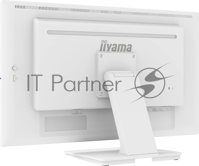 Монитор Iiyama 27 ProLite T2752MSC-W1 белый IPS LED 5ms 16:9 HDMI M/M матовая 1000:1 400cd 178гр/178гр 1920x1080 60Hz DP FHD USB Touch 6.7кг