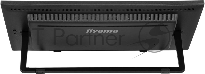 Монитор 27 Iiyama ProLite T2755QSC-B1 IPS 2560x1440, 75 Гц, 5 мс, 16:9, 400 кд/м², HDMI, DP, 3.5 Jack, USB Hub (2x USB 3.0), динамики (2x1 Вт), сенсорный экран, черный