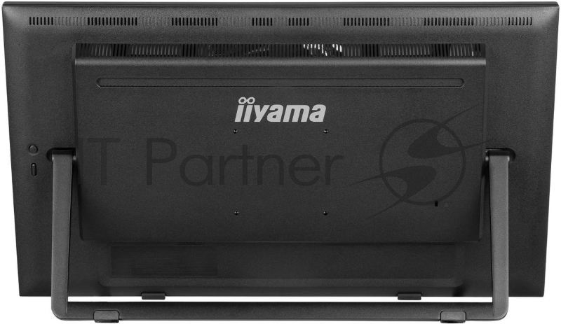 Монитор 27 Iiyama ProLite T2755QSC-B1 IPS 2560x1440, 75 Гц, 5 мс, 16:9, 400 кд/м², HDMI, DP, 3.5 Jack, USB Hub (2x USB 3.0), динамики (2x1 Вт), сенсорный экран, черный