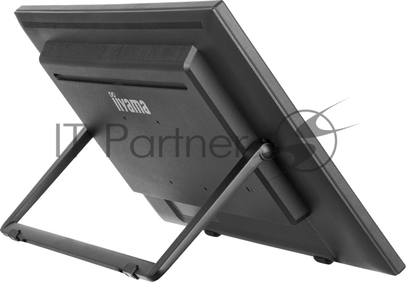Монитор 27 Iiyama ProLite T2755QSC-B1 IPS 2560x1440, 75 Гц, 5 мс, 16:9, 400 кд/м², HDMI, DP, 3.5 Jack, USB Hub (2x USB 3.0), динамики (2x1 Вт), сенсорный экран, черный