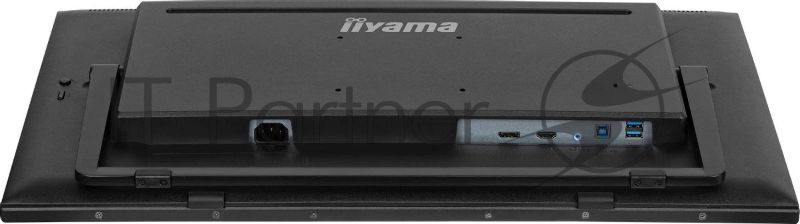 Монитор 27 Iiyama ProLite T2755QSC-B1 IPS 2560x1440, 75 Гц, 5 мс, 16:9, 400 кд/м², HDMI, DP, 3.5 Jack, USB Hub (2x USB 3.0), динамики (2x1 Вт), сенсорный экран, черный
