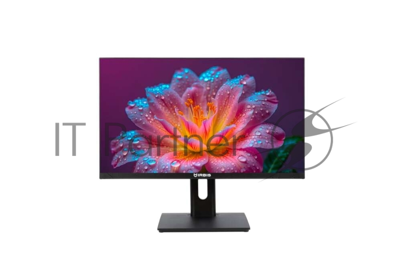 Монитор IRBIS SMARTVIEW 24 23.8 LED Monitor 1920x1080, 16:9, IPS, 300 cd/m2, 1000:1, 5ms, 178°/178°, USB-C(65W),HDMI, DP, USB 2.0x2,Audio out, Speak,100Hz, Tilt,Height,Swivel,Pivot,внеш. Black 3y (China)