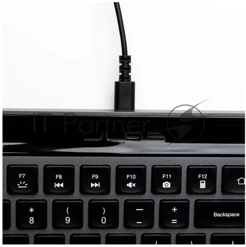 Беспроводная клавиатура Jlab Epic Keyboard c функцией подзарядки, Link USBA, RUS