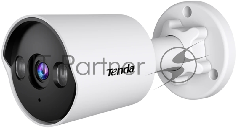 Цилиндрическая уличная IP-камера, CMOS, 4Мп, PoE, ночная съемка, датчик движения, IP67