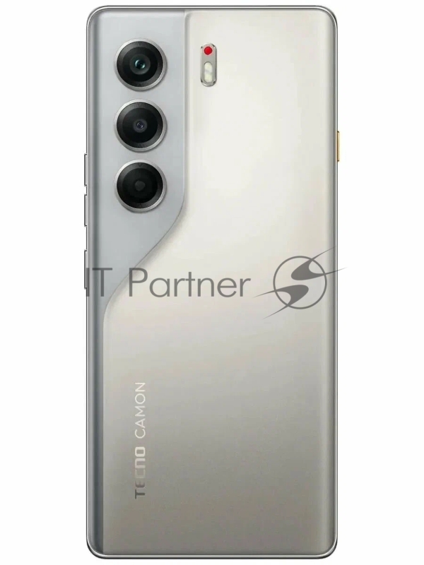 Смартфон Tecno Camon 40 Pro 5G 256Gb 12Gb титановый моноблок 3G 4G 6.78 1080x2436 Android 15 50Mpix 802.11 a/b/g/n/ac/ax NFC GPS GSM900/1800 GSM1900 Protect