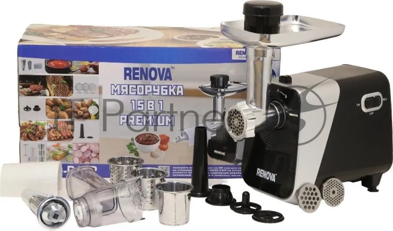 Мясорубка RENOVA MG260-R1BP