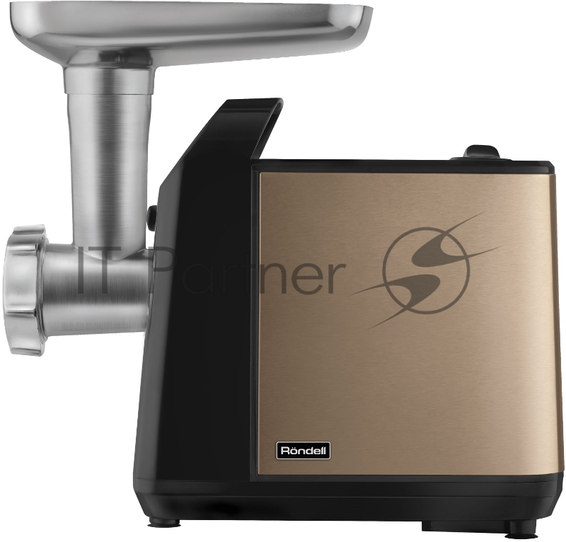 Мясорубка Rondell RDE-1457 2200Вт коричневый/черный