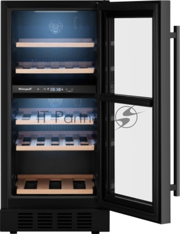 Винный холодильник Weissgauff WWCI-26 DB DualZone