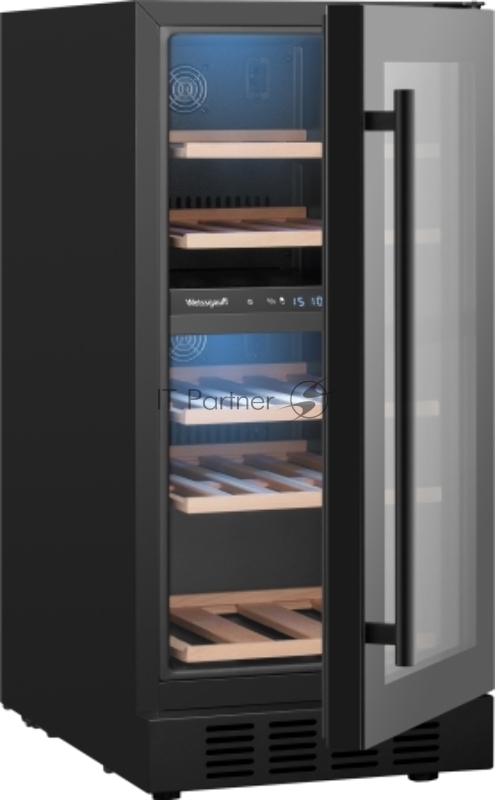 Винный холодильник Weissgauff WWCI-26 DB DualZone