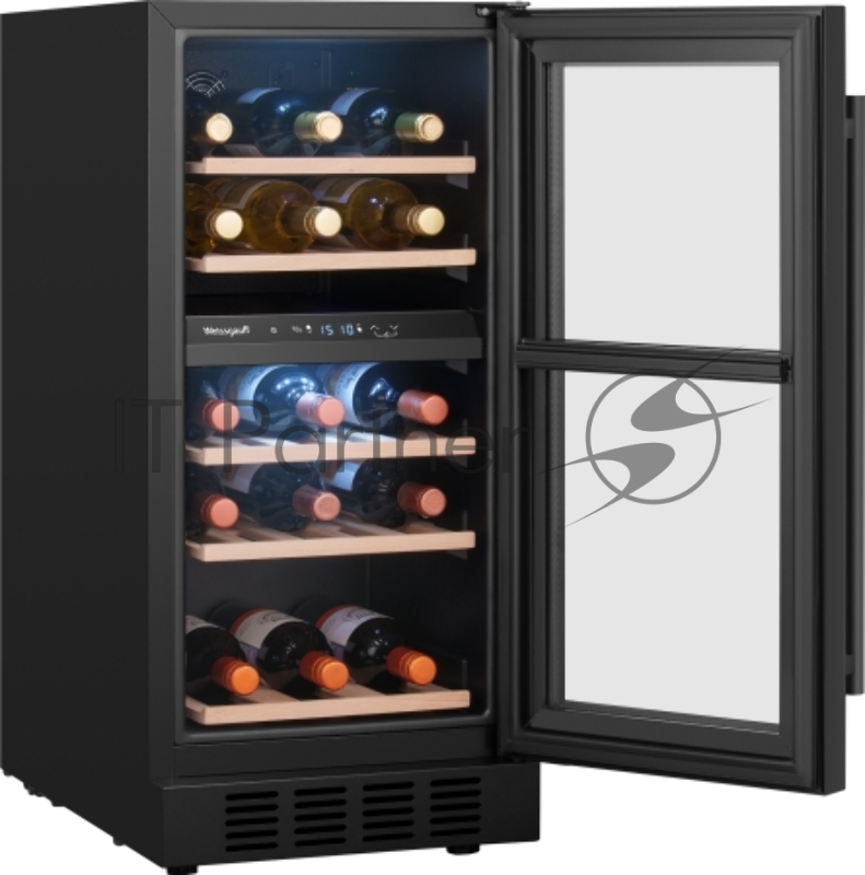 Винный холодильник Weissgauff WWCI-26 DB DualZone