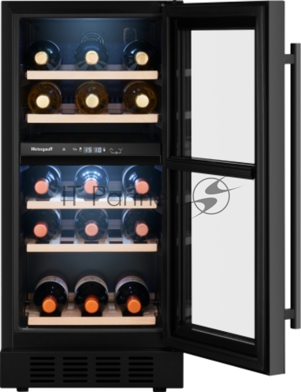 Винный холодильник Weissgauff WWCI-26 DB DualZone