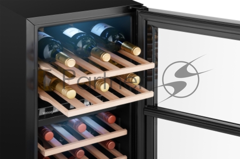 Винный холодильник Weissgauff WWCI-26 DB DualZone
