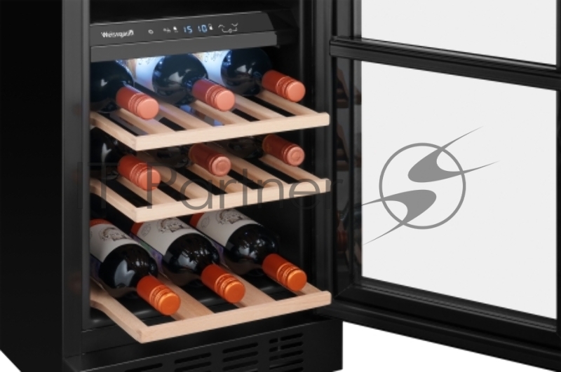 Винный холодильник Weissgauff WWCI-26 DB DualZone