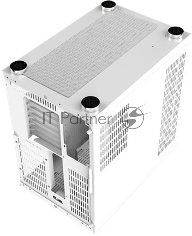 Корпус Xigmatek Aquarius Plus White EN46430 ATX, USB3.0x2+USB2.0x1, Front &Left TG, 7PCS AY120 Fan, EN46430 Frontx3+Bottomx3+Rearx1