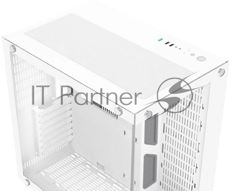 Корпус Xigmatek Aquarius Plus White EN46430 ATX, USB3.0x2+USB2.0x1, Front &Left TG, 7PCS AY120 Fan, EN46430 Frontx3+Bottomx3+Rearx1